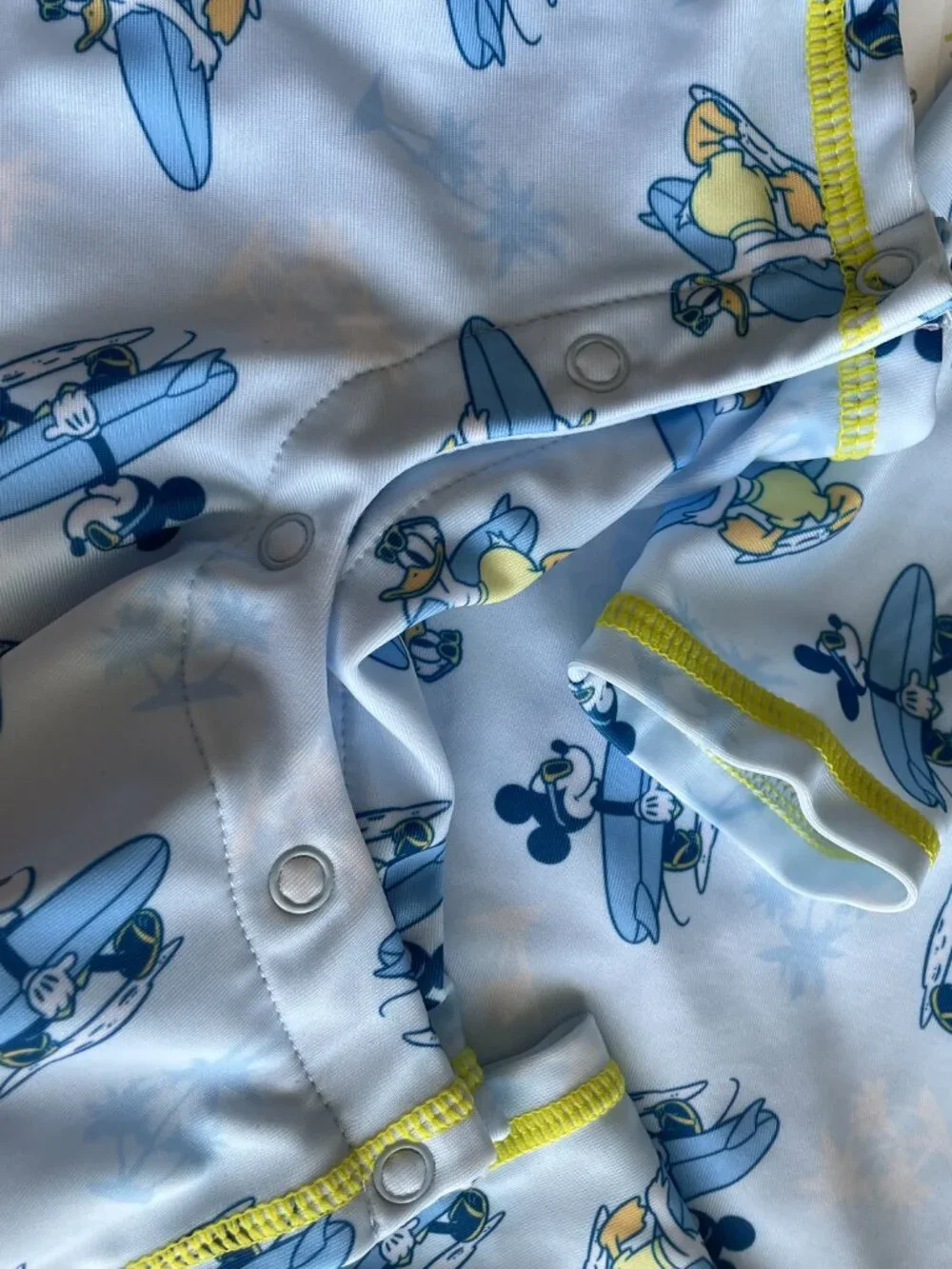 Entire Closet $5! NWT Disney Baby UPF 50 Baby Boy Romper Swimsuit